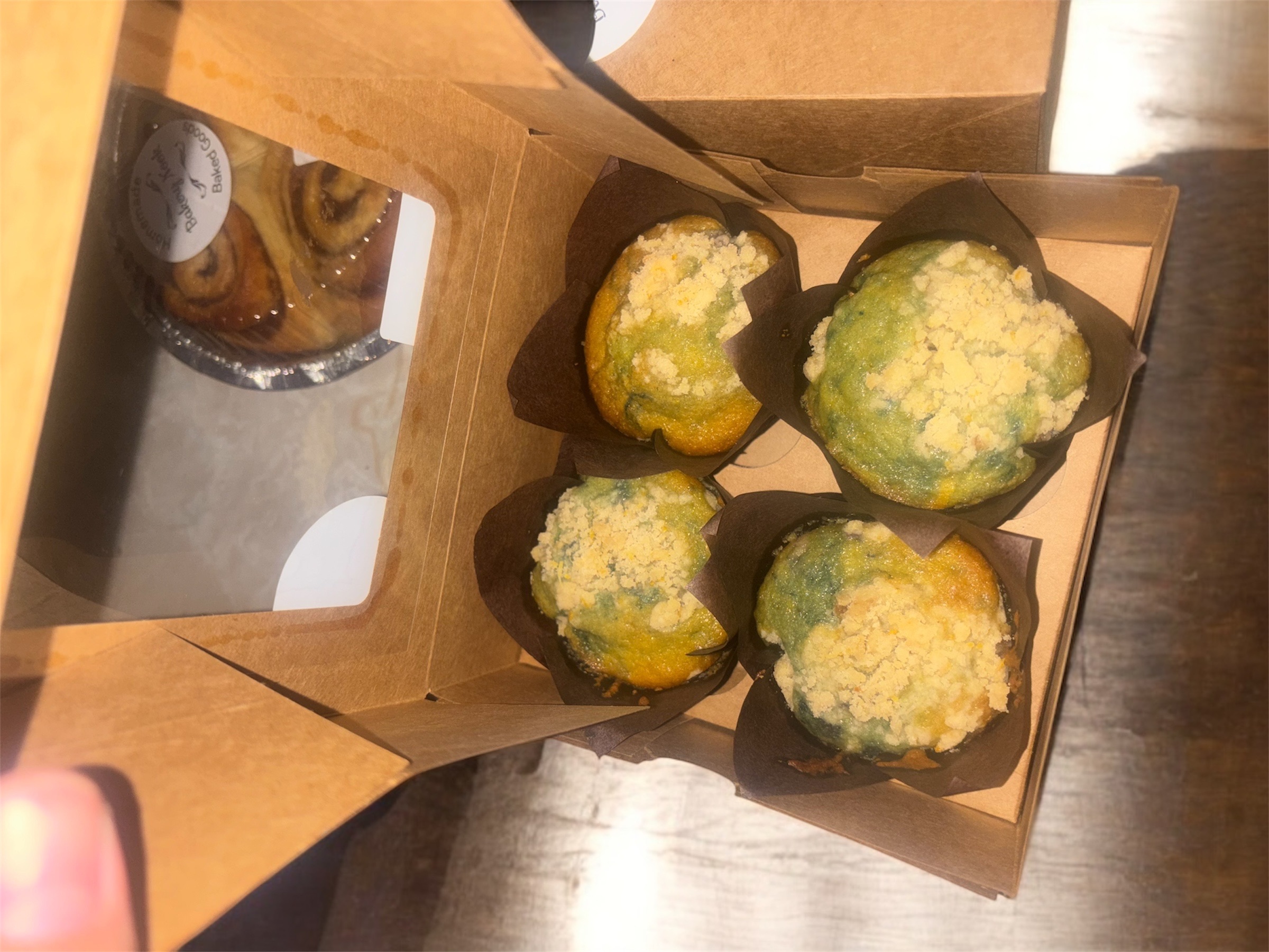 Lemon Blueberry Muffins