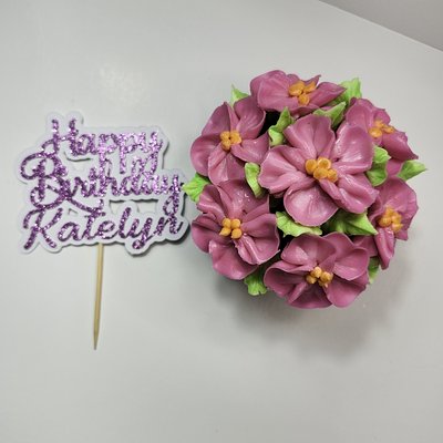 Small Custom Cake Topper