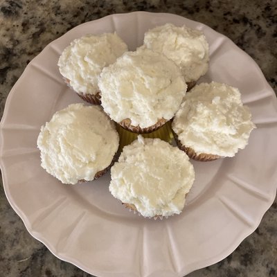 Vanilla Cupcakes