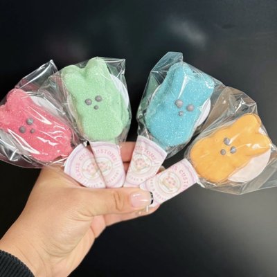 Peep Cake Pops