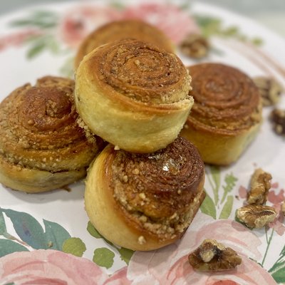Walnut roll - Diós csiga