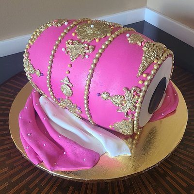 Sculpted Cake Design