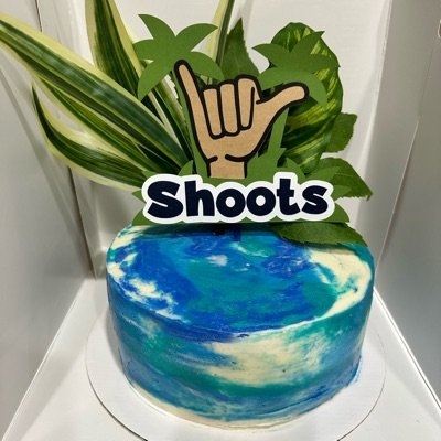 Custom 8” Cake