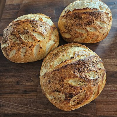 Garden Veggie Artisan Loaf