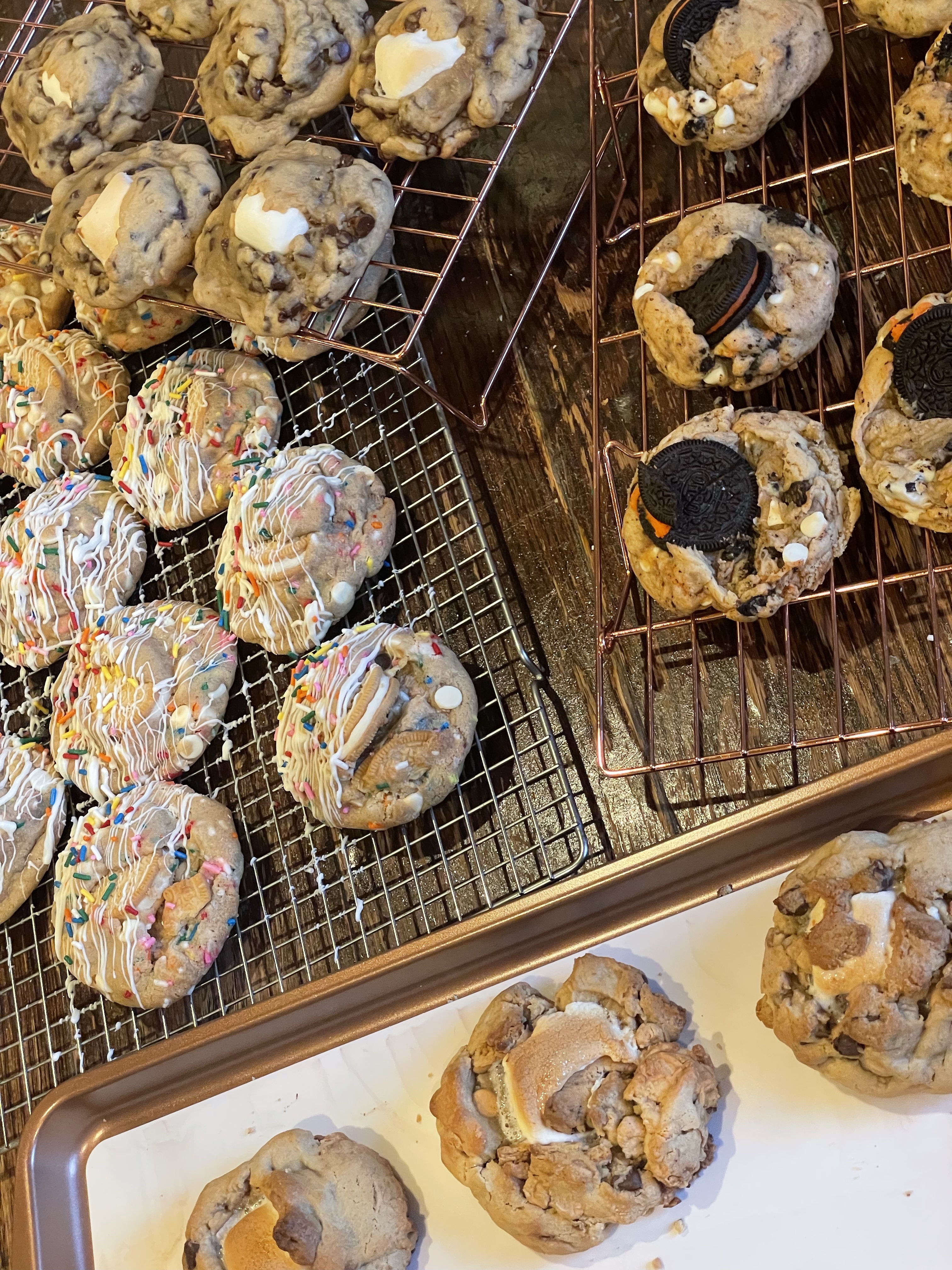 Jumbo Cookies 