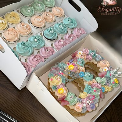 Cake And Cupcake Packages 