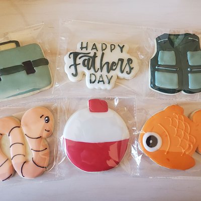 Fathers Day Fishing Set
