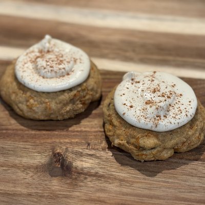 Carrot Cake Cookies