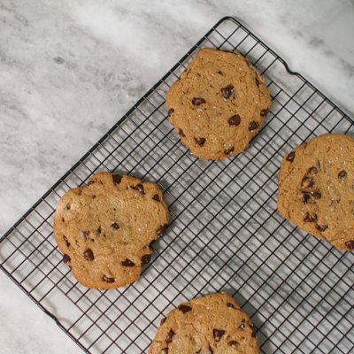 One Dozen Chocolate Chip Cookies 