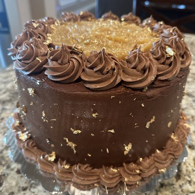German Chocolate Cake