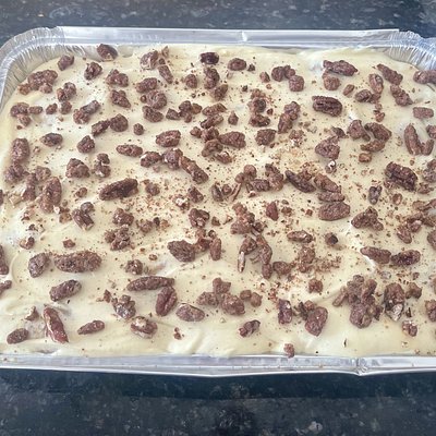 9x13 Banana Pudding