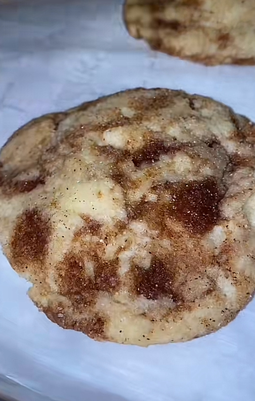 Cinnamon Roll Cookies-6