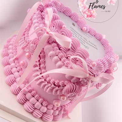 Heart Custom Cake Inquiry Form