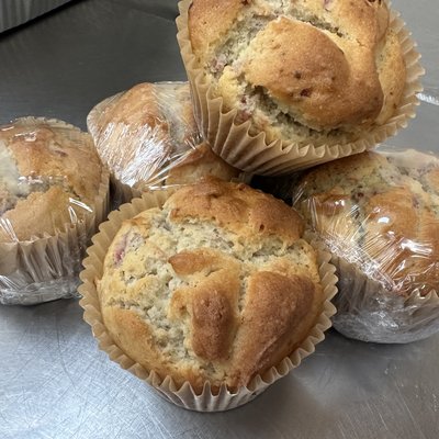 Gluten Free Banana Muffins