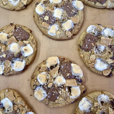 Smores Chocolate Chip Cookies - Dozen 