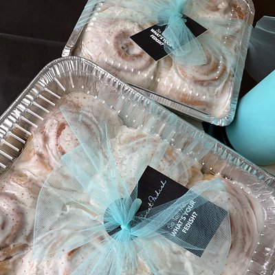 6PK Mixed Cinnamon Rolls