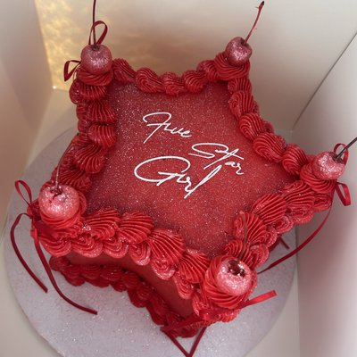 8” Star Cake 