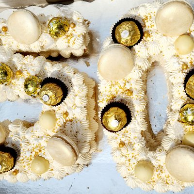 Number Cakes 
