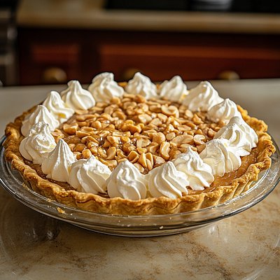 Peanut Pie 9” In 