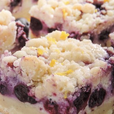 Blueberry Lemon Pie Bars 