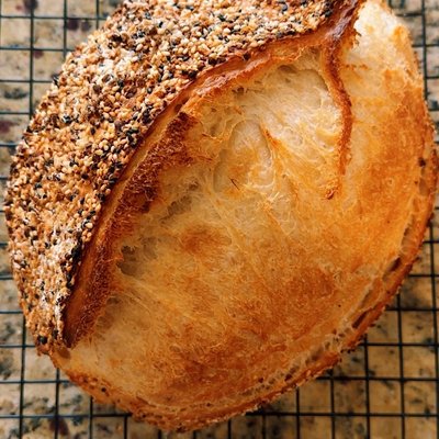 Everything Bagel Sourdough