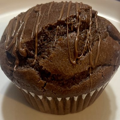 Double Chocolate jumbo muffin