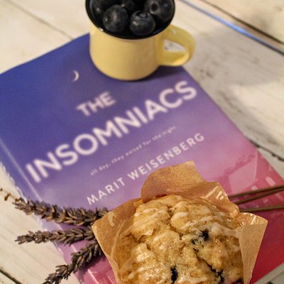 Insomniac Muffins - 4ct