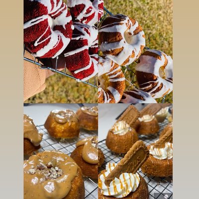 Mini Bundt Cakes 