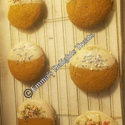 Gingerbread Latte Cookies