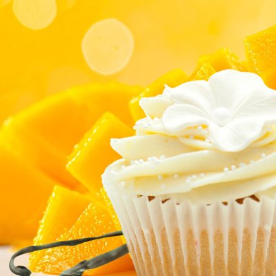 Mango Bliss Cupcakes
