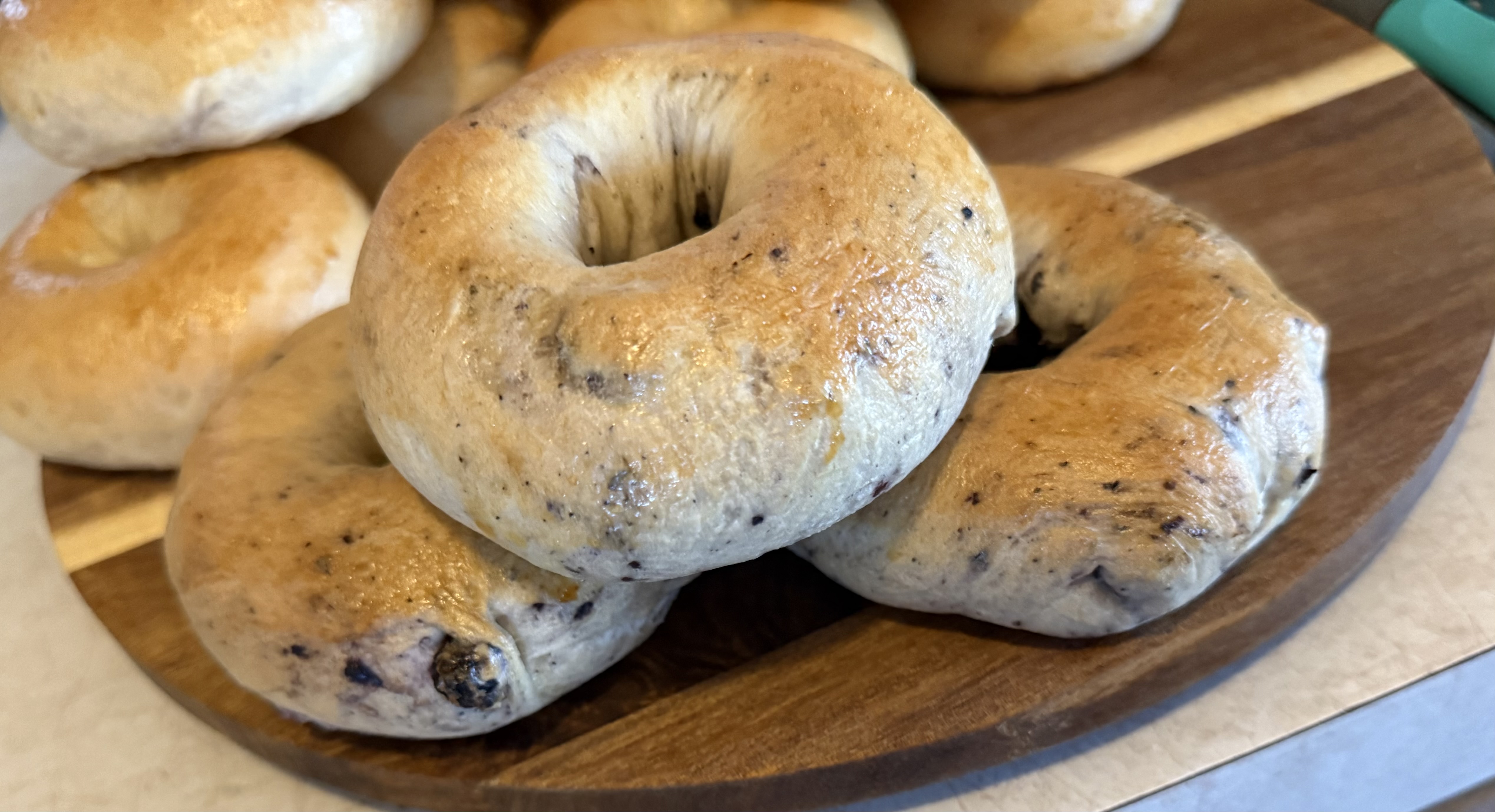 Blueberry Bagels