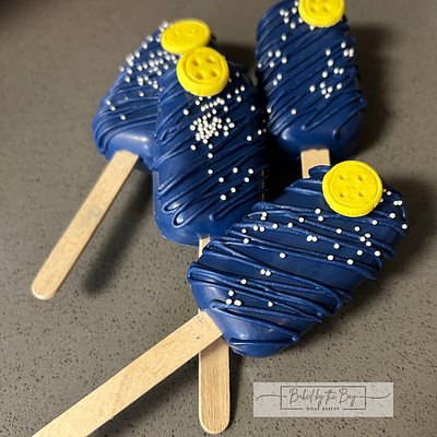 Chocolate Covered Rice Krispie Treats