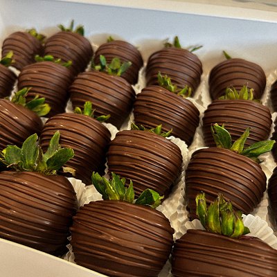Chocolate Covered Strawberries 