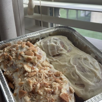 4 Ct Cinnamon Roll Box 