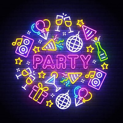 Medium Party Box 