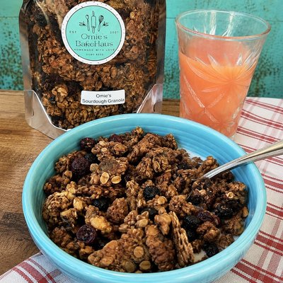 Omie’s Sourdough Granola