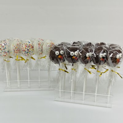 One Dozen Cake Pops