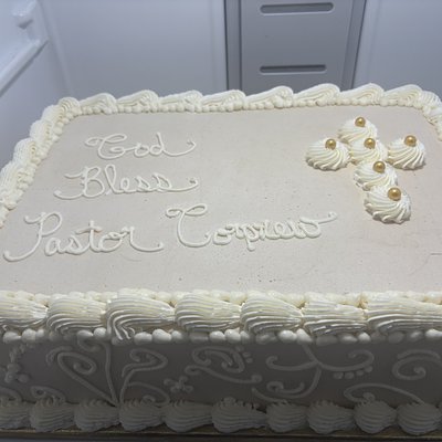 Sheet Cake