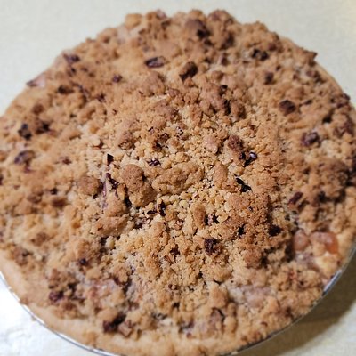 Apple Pie Streusel Topping