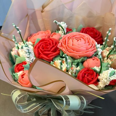 10 Cupcake Bouquet 