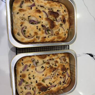 Sourdough Focaccia