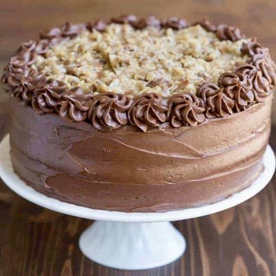 8” German Chocolate Layer Cake