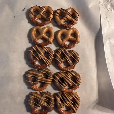 Mini Pretzel Twists 