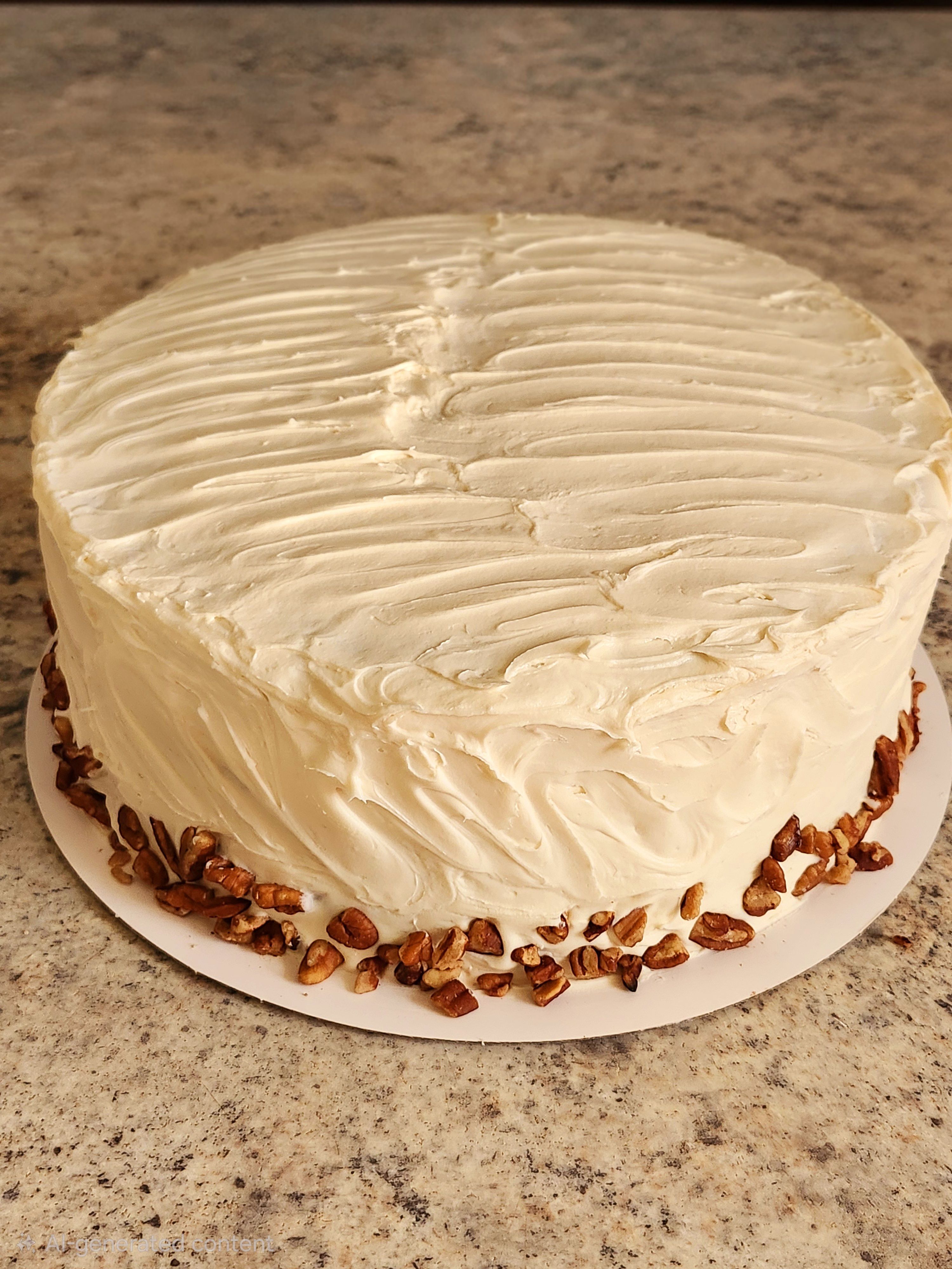 Hummingbird Cake
