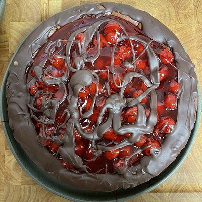 Choco- Berry Cheesecake 
