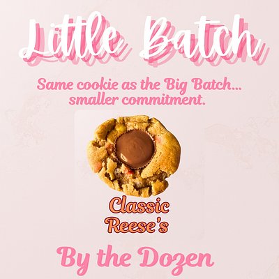 Classic Reese’s Little Batch Cookies