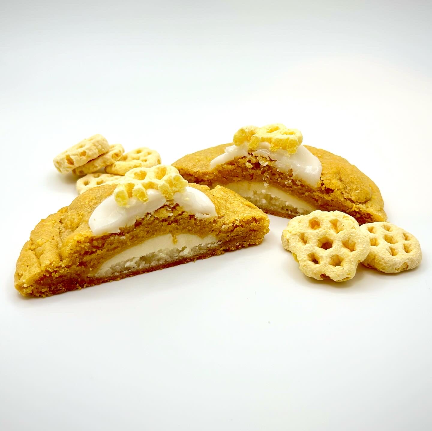 Honeycomb Cereal Cookie
