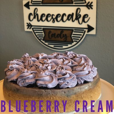 Blueberry Cream