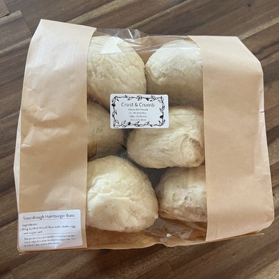 Dinner Rolls / Hamburger Buns