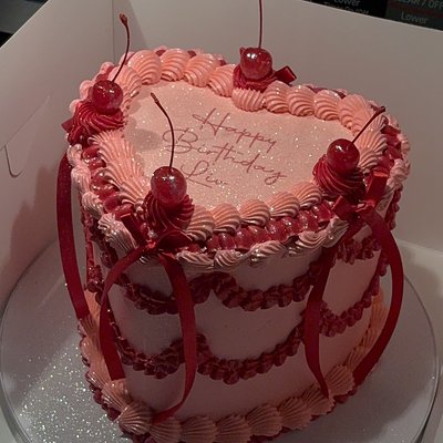 Heart Cake